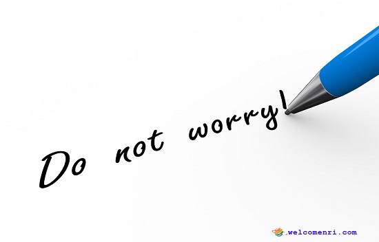 Do Not Worry Images