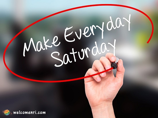 Make Everyday Saturday Images