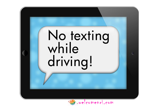 No Texting while driving Images