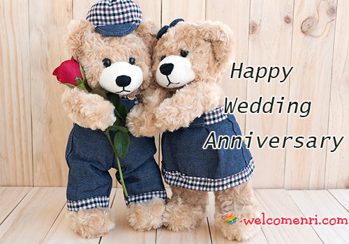 happy wedding anniversary cards for friends