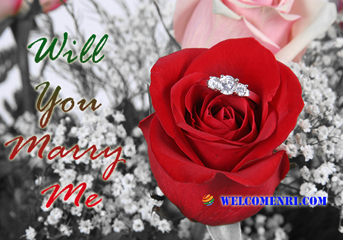 Will You Marry Me Card