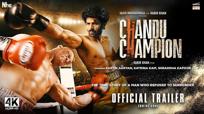 Chandu Champion Movies Trailer