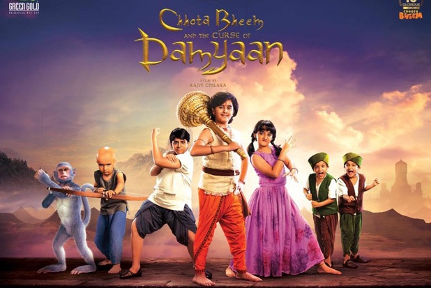 Chhota Bheem and the Curse of Damyaan Trailer