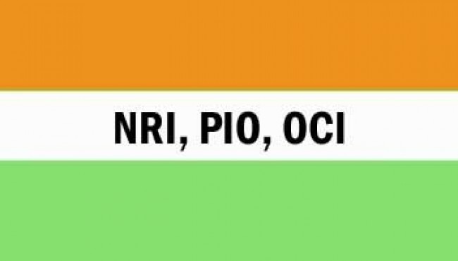 Who is an OCI, PIO & NRI?