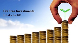 NRI Tax Free Investments In India | NRI Investments in India