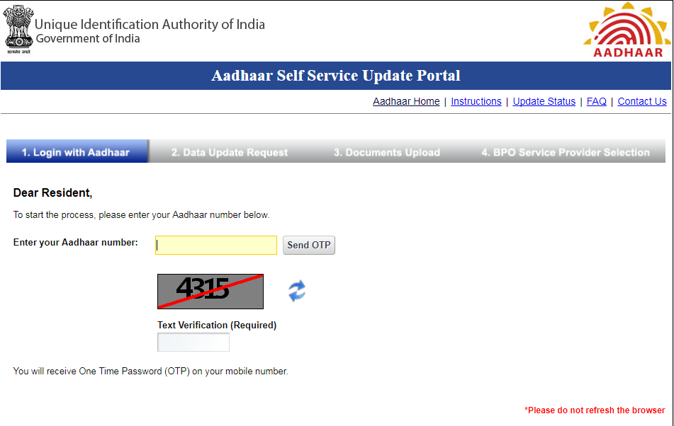 Error In Aadhaar Pan Linking Know How To Fix It Online Welcomenri