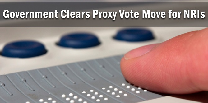 Proxy Vote For NRI