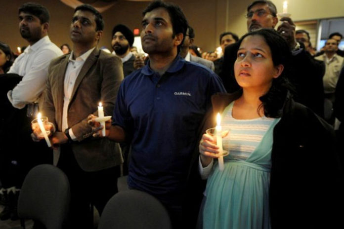 America comes together against hate crimes on Indian Americans