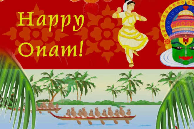 celebrating Thiruvonam