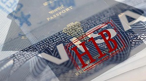 Applications for H1-B visas
