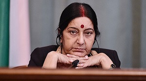 sushma swaraj exposes fake kidnap