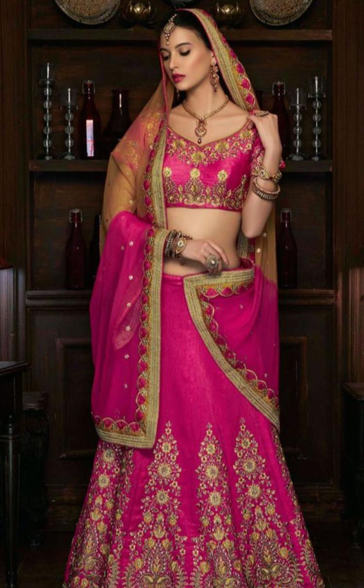 Beautiful Bridal Lehenga | Best Bridal Lehengas images