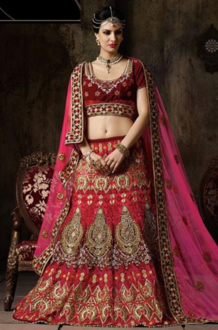 Beautiful Bridal Lehenga | Best Bridal Lehengas images