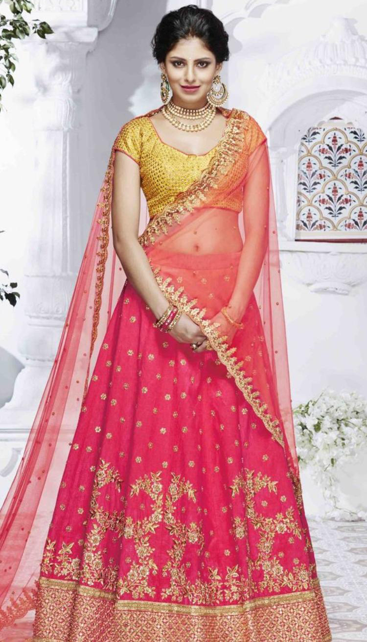 Beautiful Bridal Lehenga | Best Bridal Lehengas images