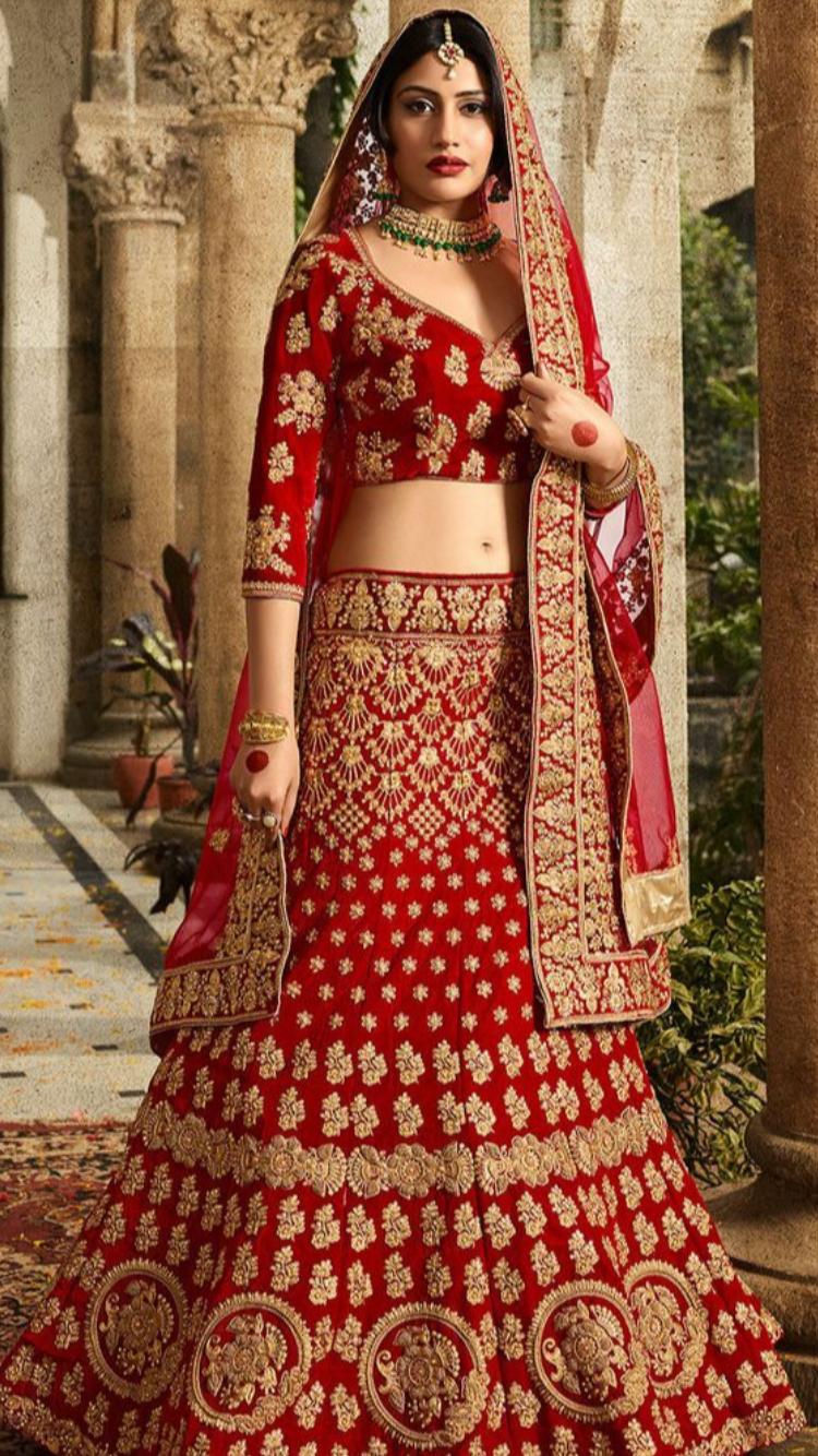 Beautiful Bridal Lehenga | Best Bridal Lehengas images