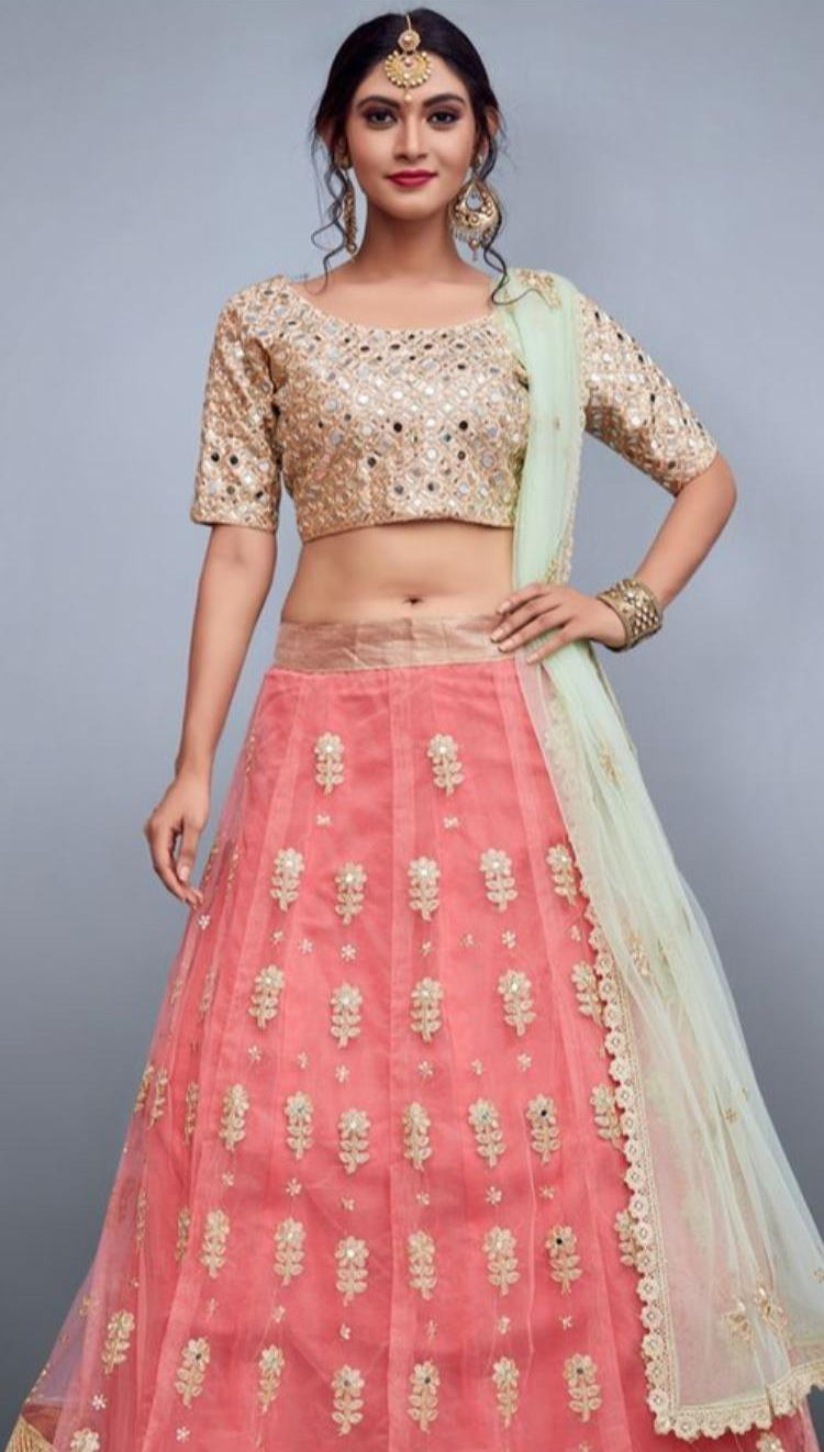 Beautiful Bridal Lehenga | Best Bridal Lehengas images