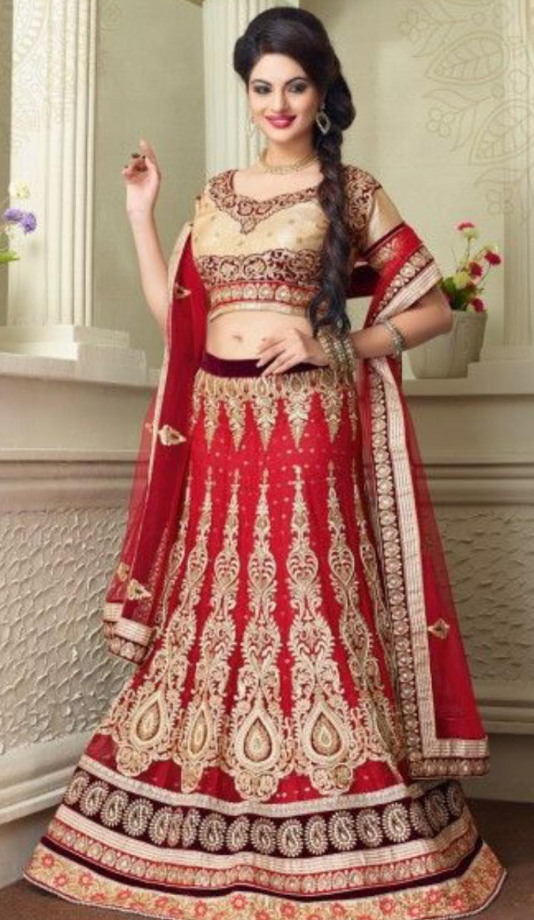 Beautiful Bridal Lehenga | Best Bridal Lehengas images