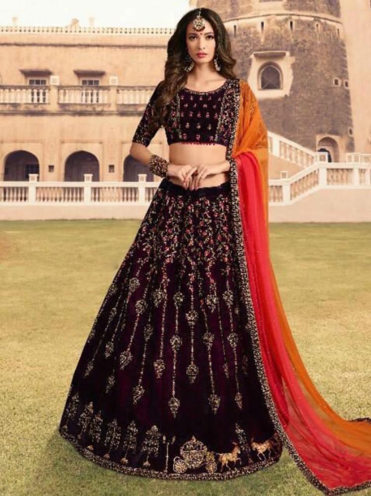 Beautiful Bridal Lehenga | Best Bridal Lehengas images