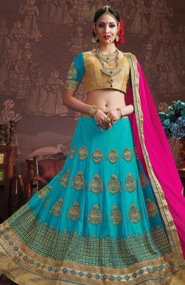 Beautiful Bridal Lehenga | Best Bridal Lehengas images