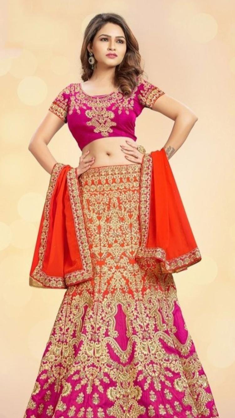 Beautiful Bridal Lehenga | Best Bridal Lehengas images