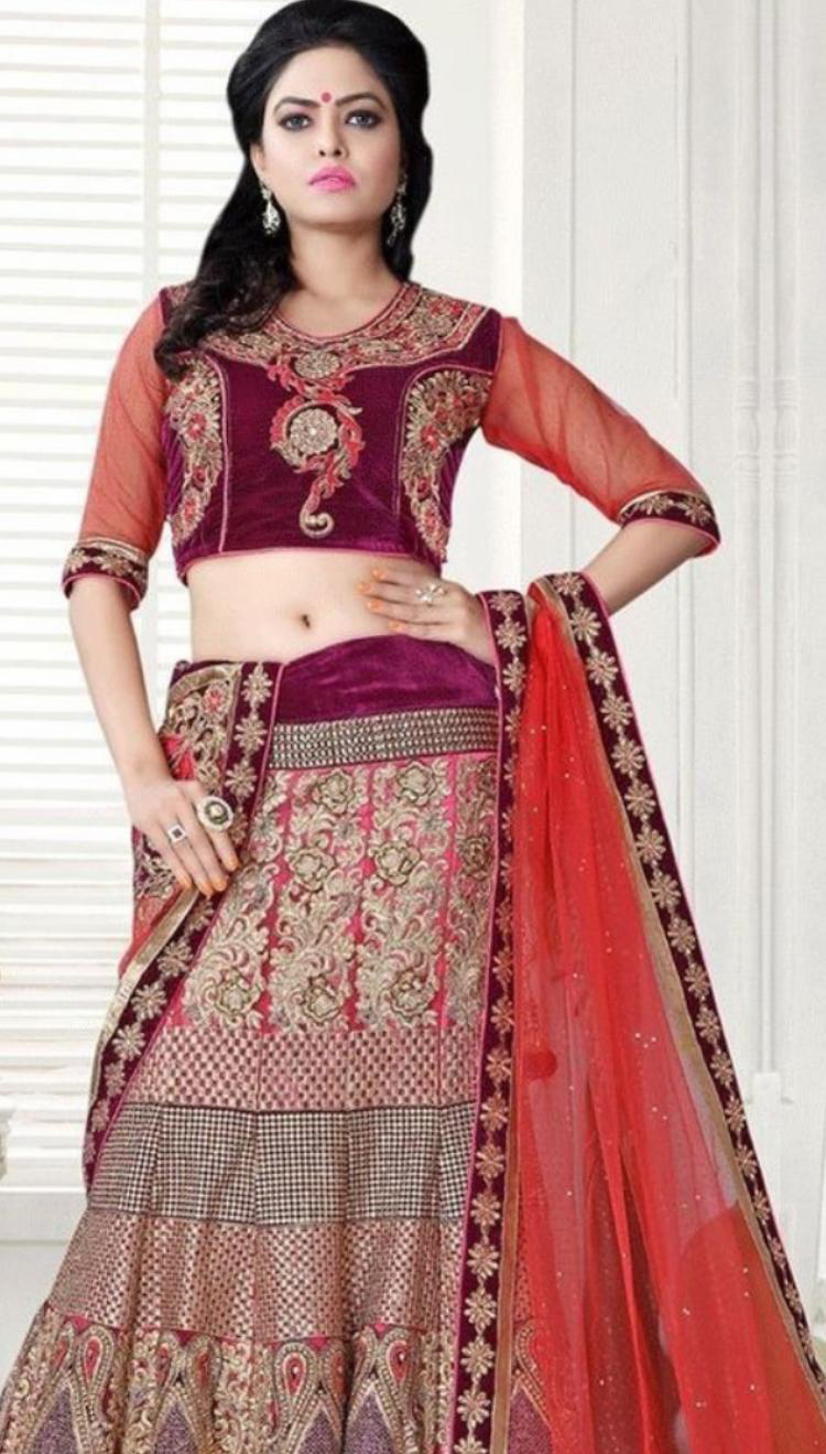 Beautiful Bridal Lehenga | Best Bridal Lehengas images