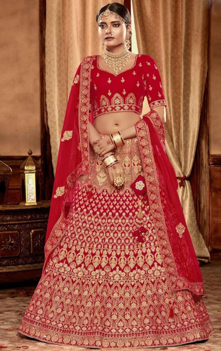 Beautiful Bridal Lehenga | Best Bridal Lehengas images