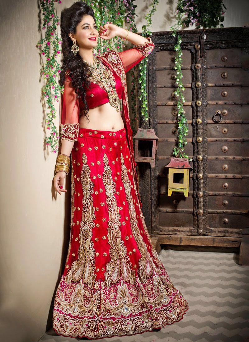 Beautiful Bridal Lehenga | Best Bridal Lehengas images