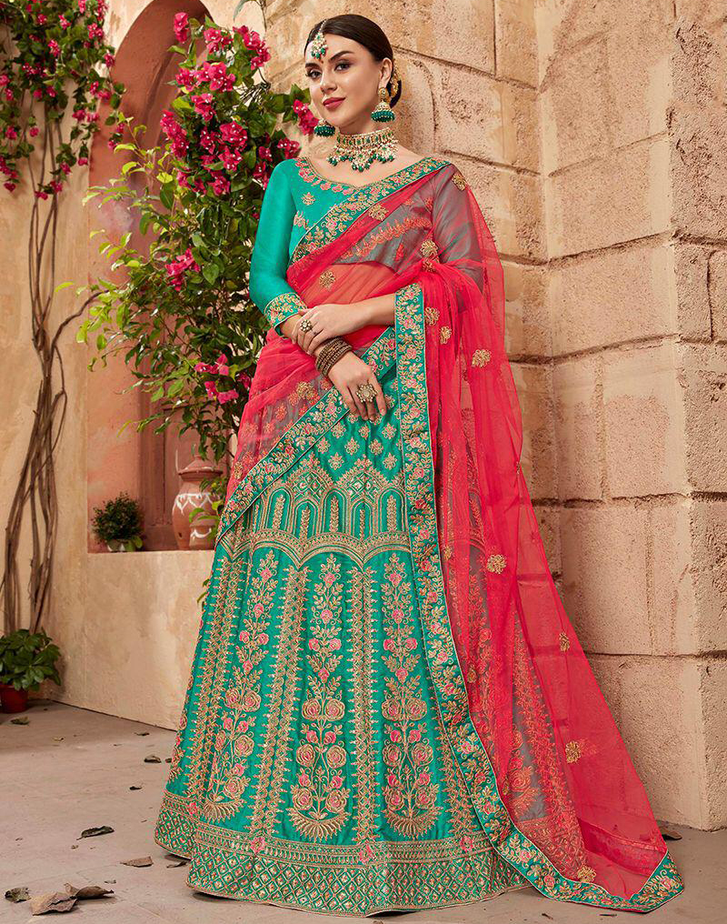 Beautiful Bridal Lehenga | Best Bridal Lehengas images