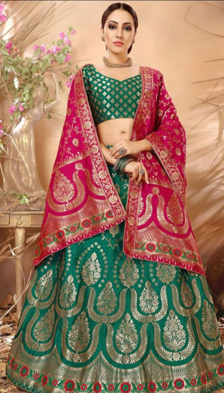 Beautiful Bridal Lehenga | Best Bridal Lehengas images