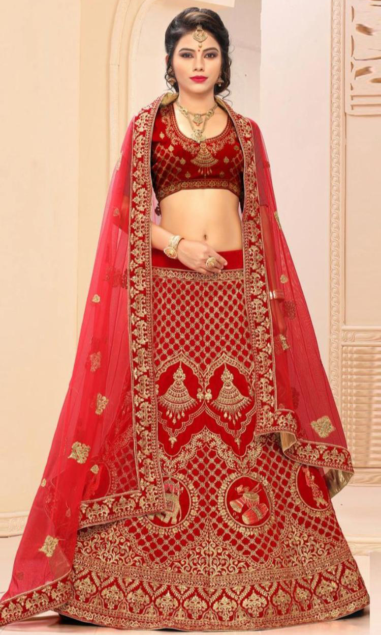 Beautiful Bridal Lehenga | Best Bridal Lehengas images