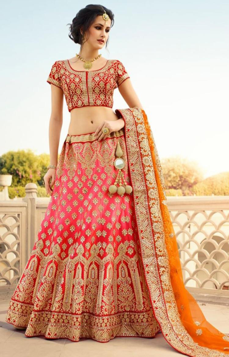 Beautiful Bridal Lehenga | Best Bridal Lehengas images