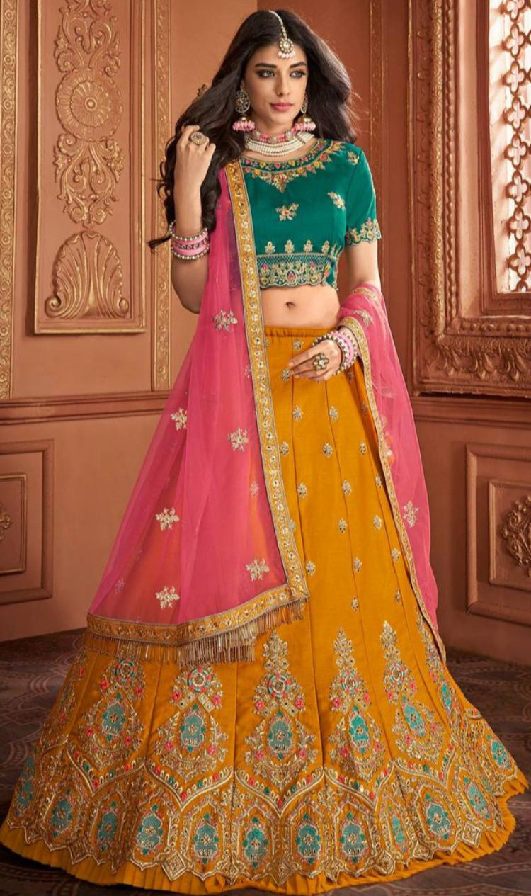 Beautiful Bridal Lehenga | Best Bridal Lehengas images