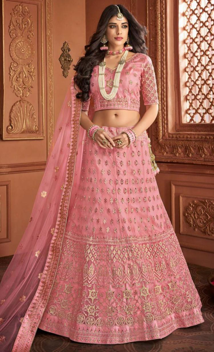 Beautiful Bridal Lehenga | Best Bridal Lehengas images