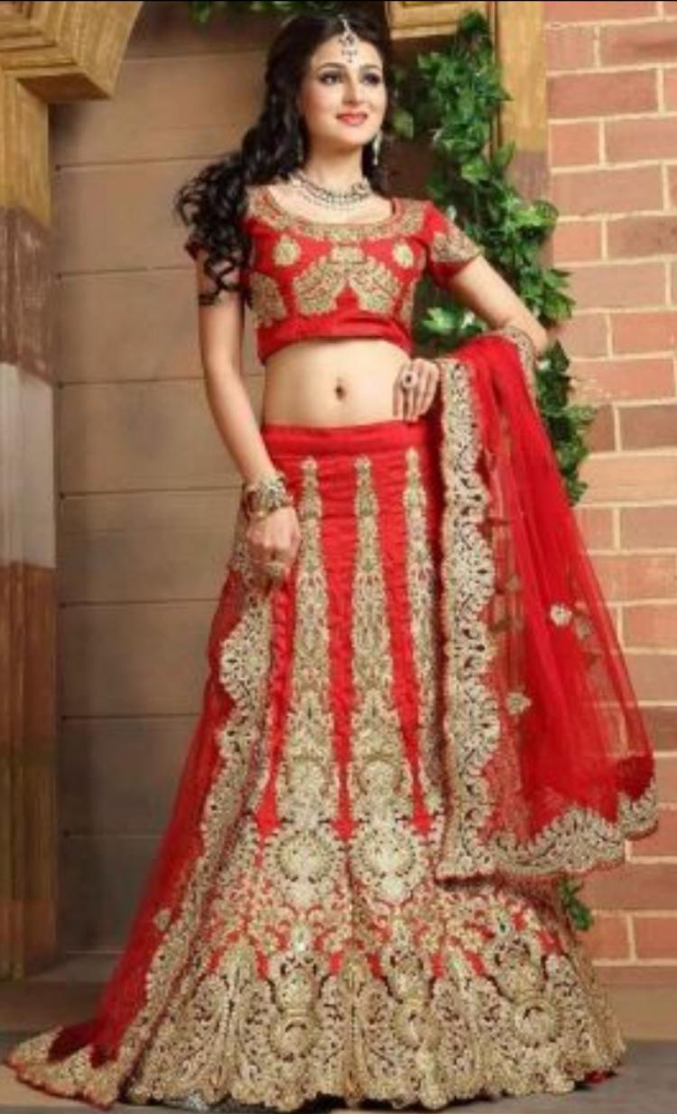 Beautiful Bridal Lehenga | Best Bridal Lehengas images