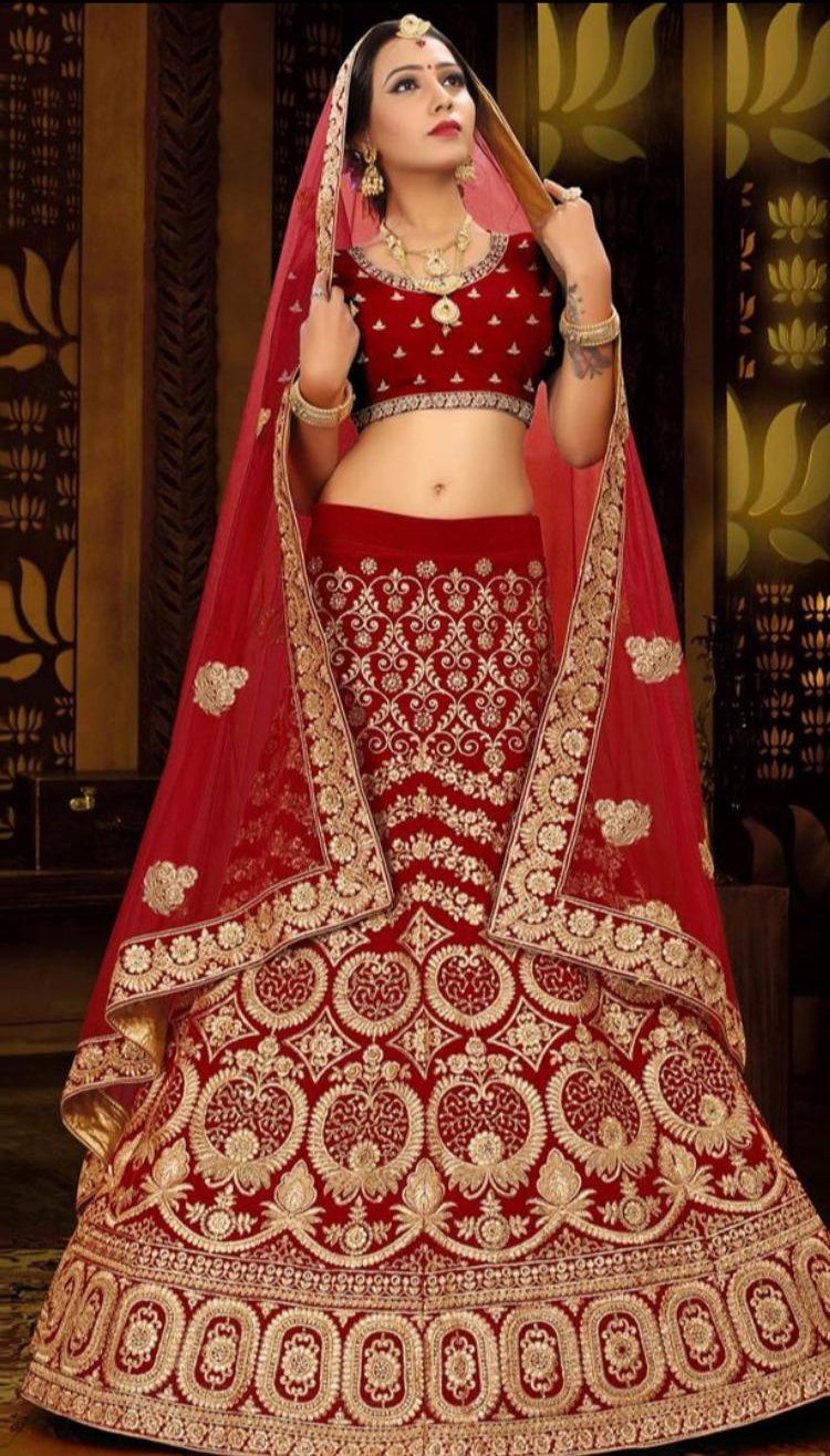 Beautiful Bridal Lehenga | Best Bridal Lehengas images