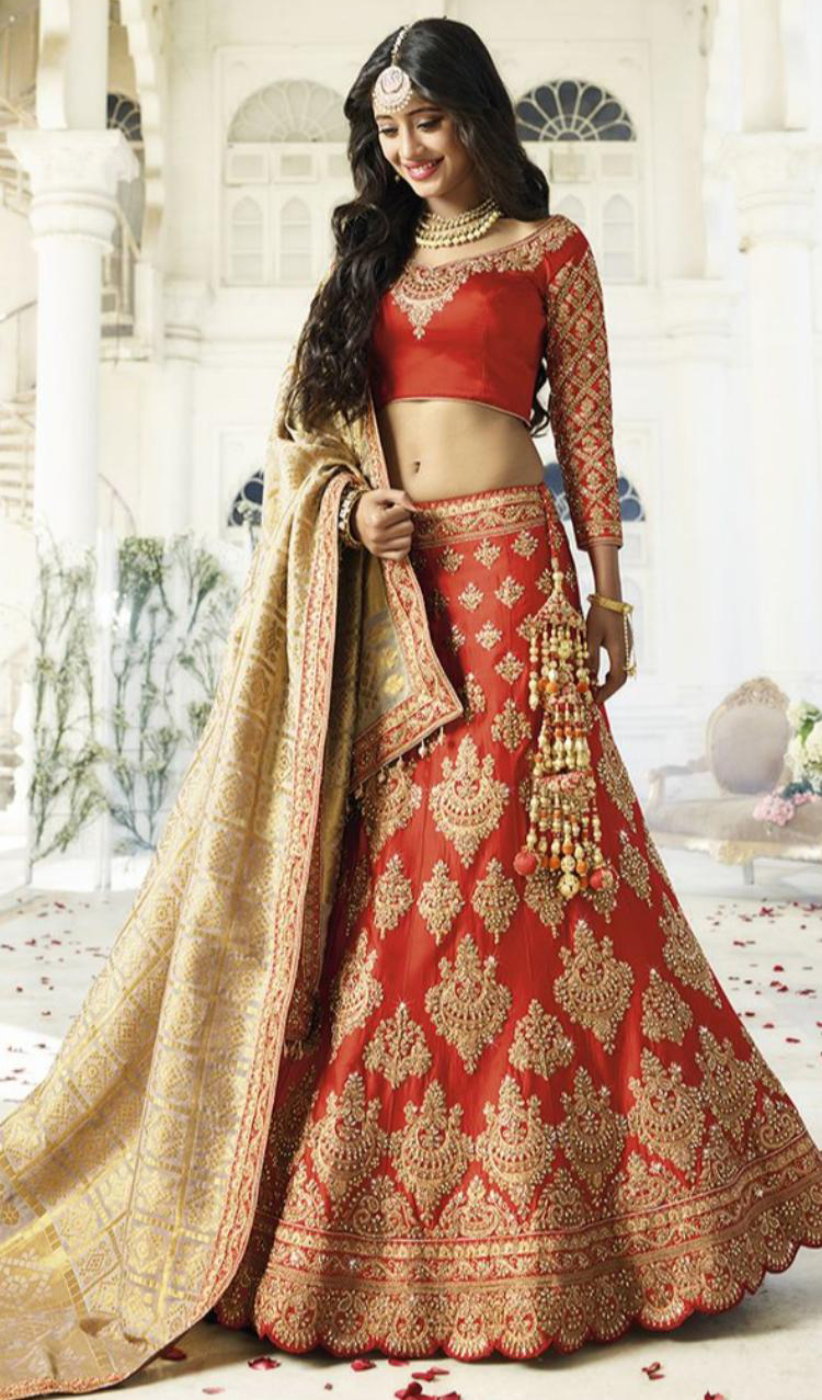 Beautiful Bridal Lehenga | Best Bridal Lehengas images