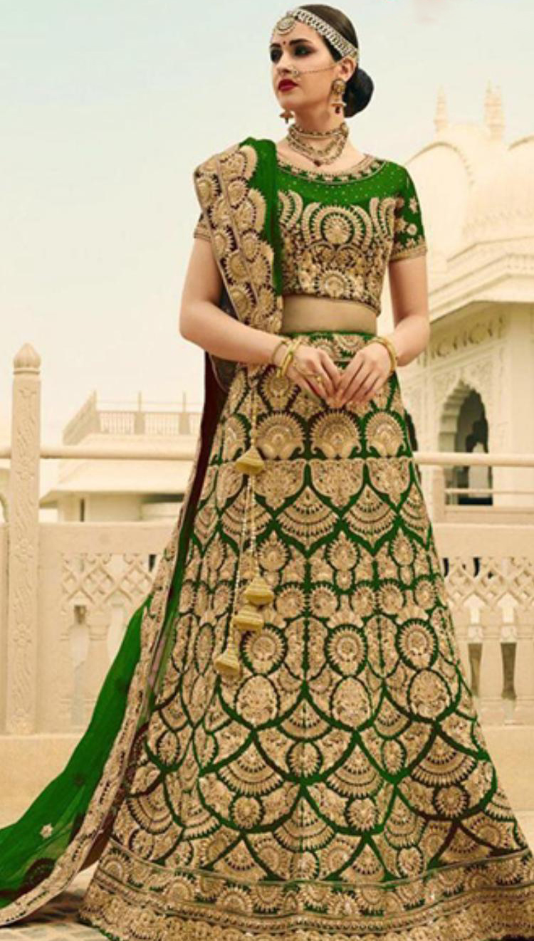 Beautiful Bridal Lehenga | Best Bridal Lehengas images