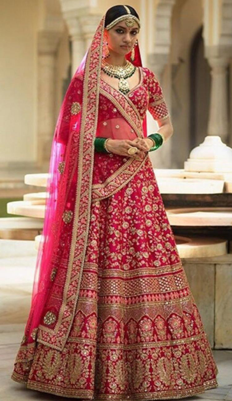 Beautiful Bridal Lehenga | Best Bridal Lehengas images