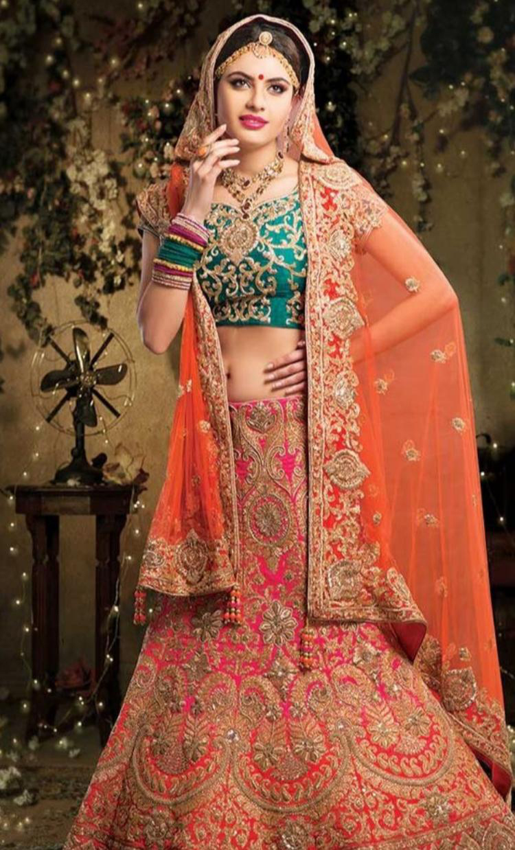 Beautiful Bridal Lehenga | Best Bridal Lehengas images