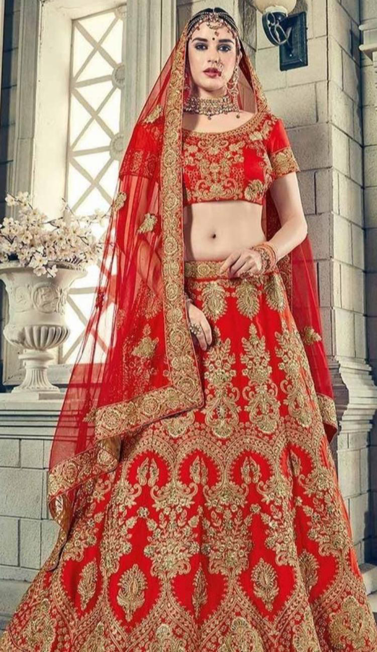 Beautiful Bridal Lehenga | Best Bridal Lehengas images