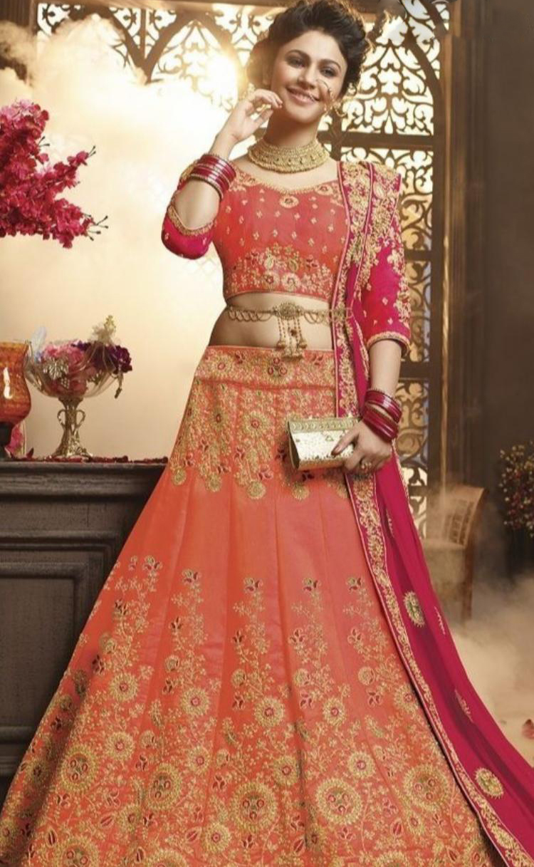 Beautiful Bridal Lehenga | Best Bridal Lehengas images