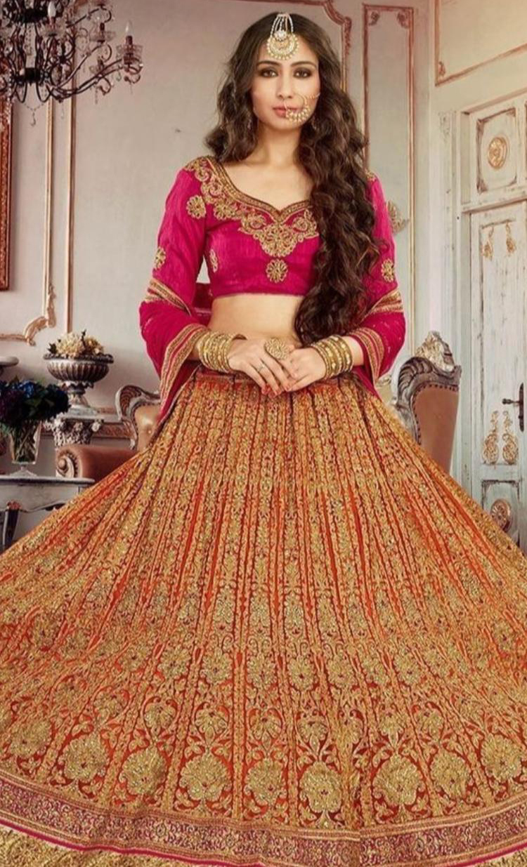 Beautiful Bridal Lehenga | Best Bridal Lehengas images