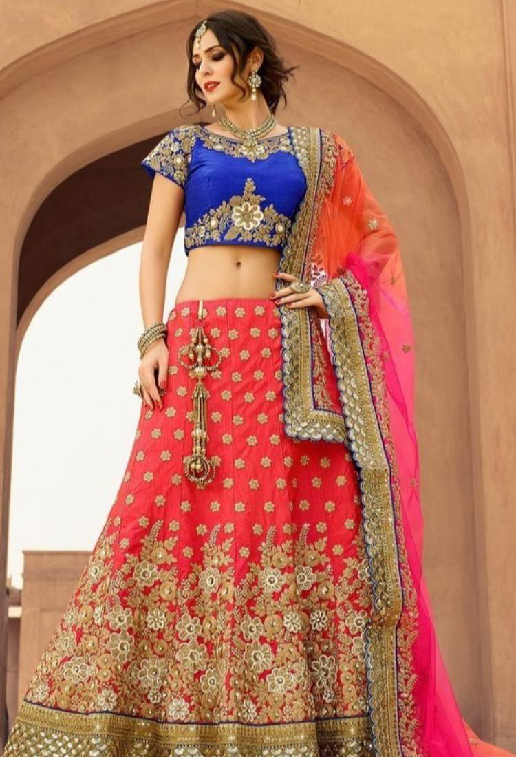 Beautiful Bridal Lehenga | Best Bridal Lehengas images