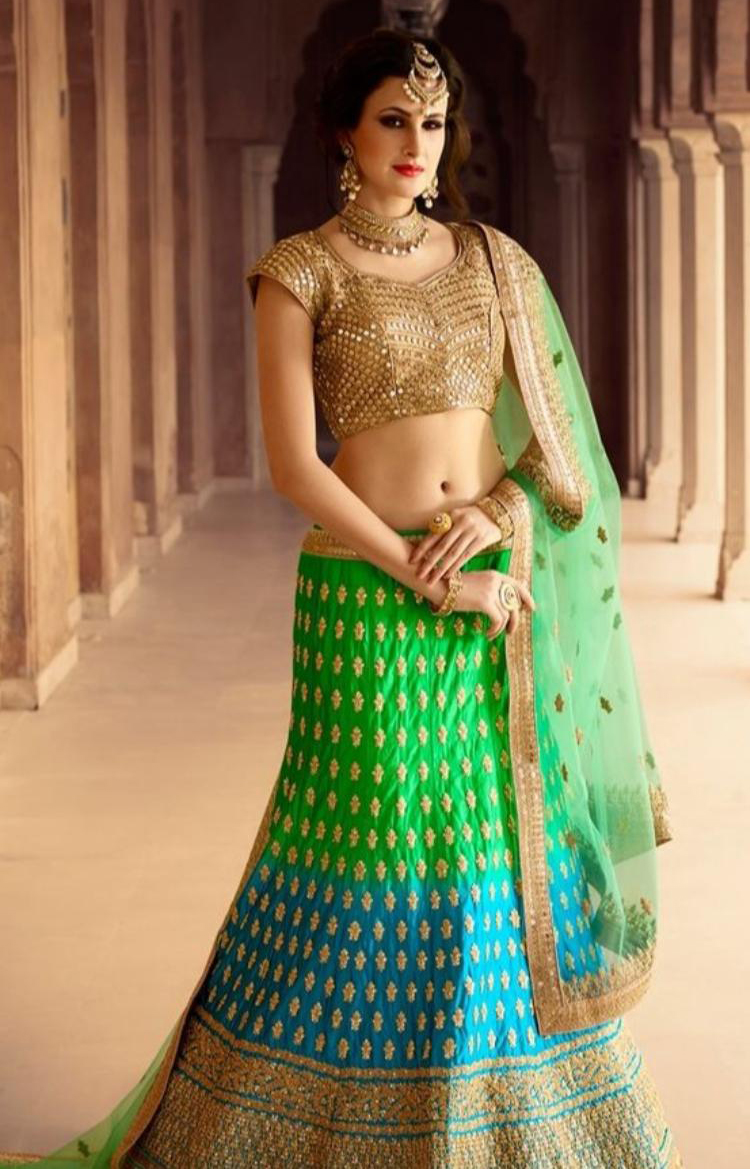 Beautiful Bridal Lehenga | Best Bridal Lehengas images