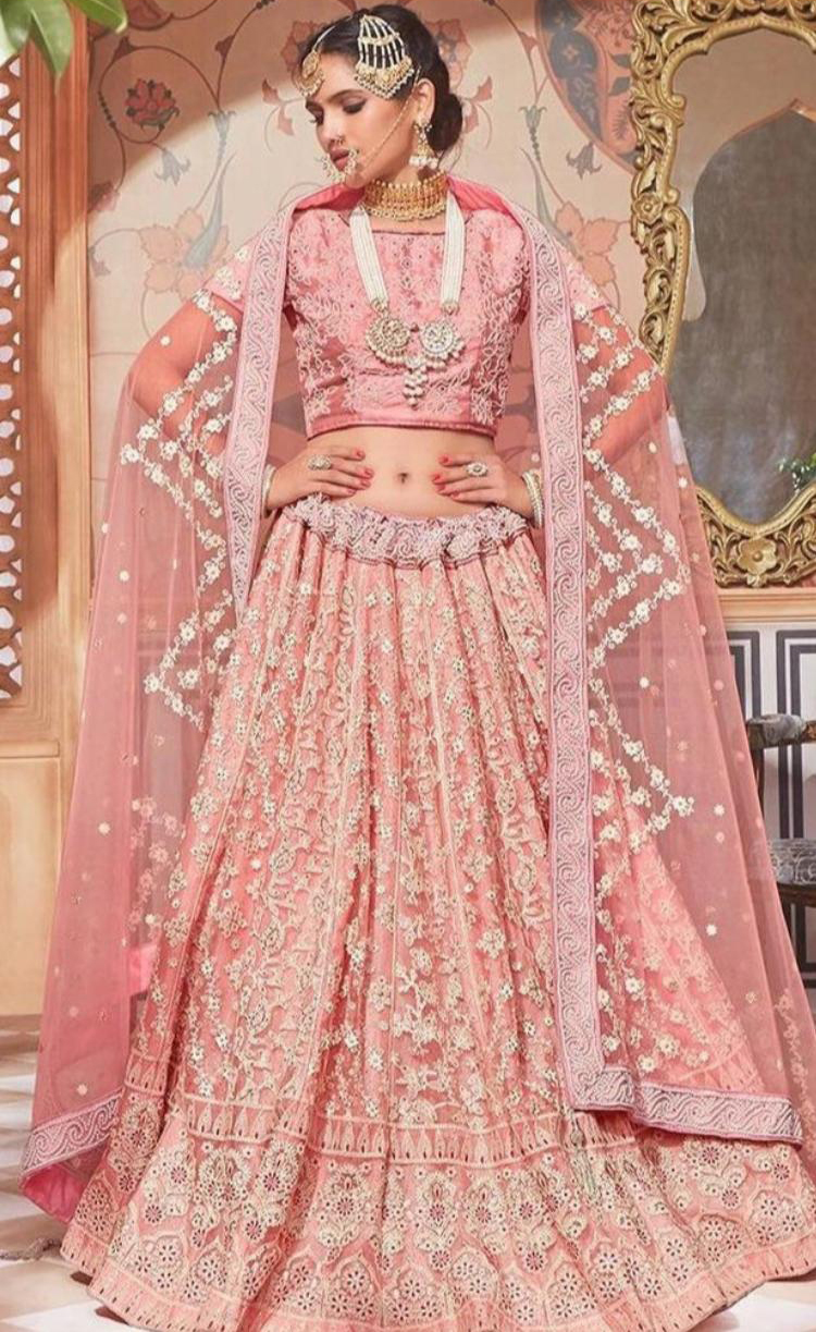 Beautiful Bridal Lehenga | Best Bridal Lehengas images