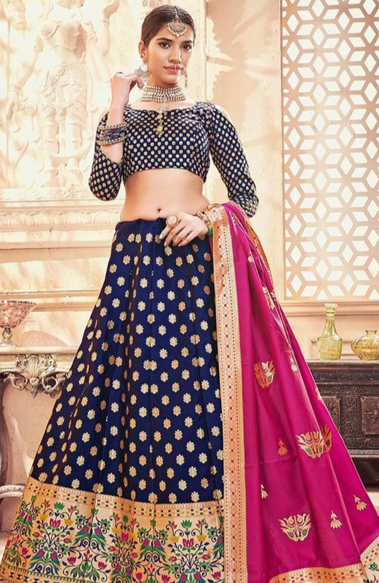 Beautiful Bridal Lehenga | Best Bridal Lehengas images