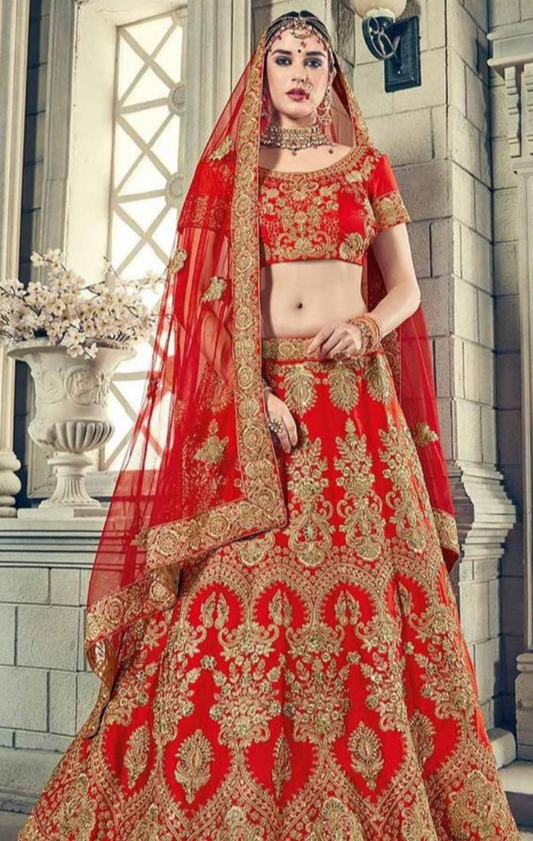 Beautiful Bridal Lehenga | Best Bridal Lehengas images