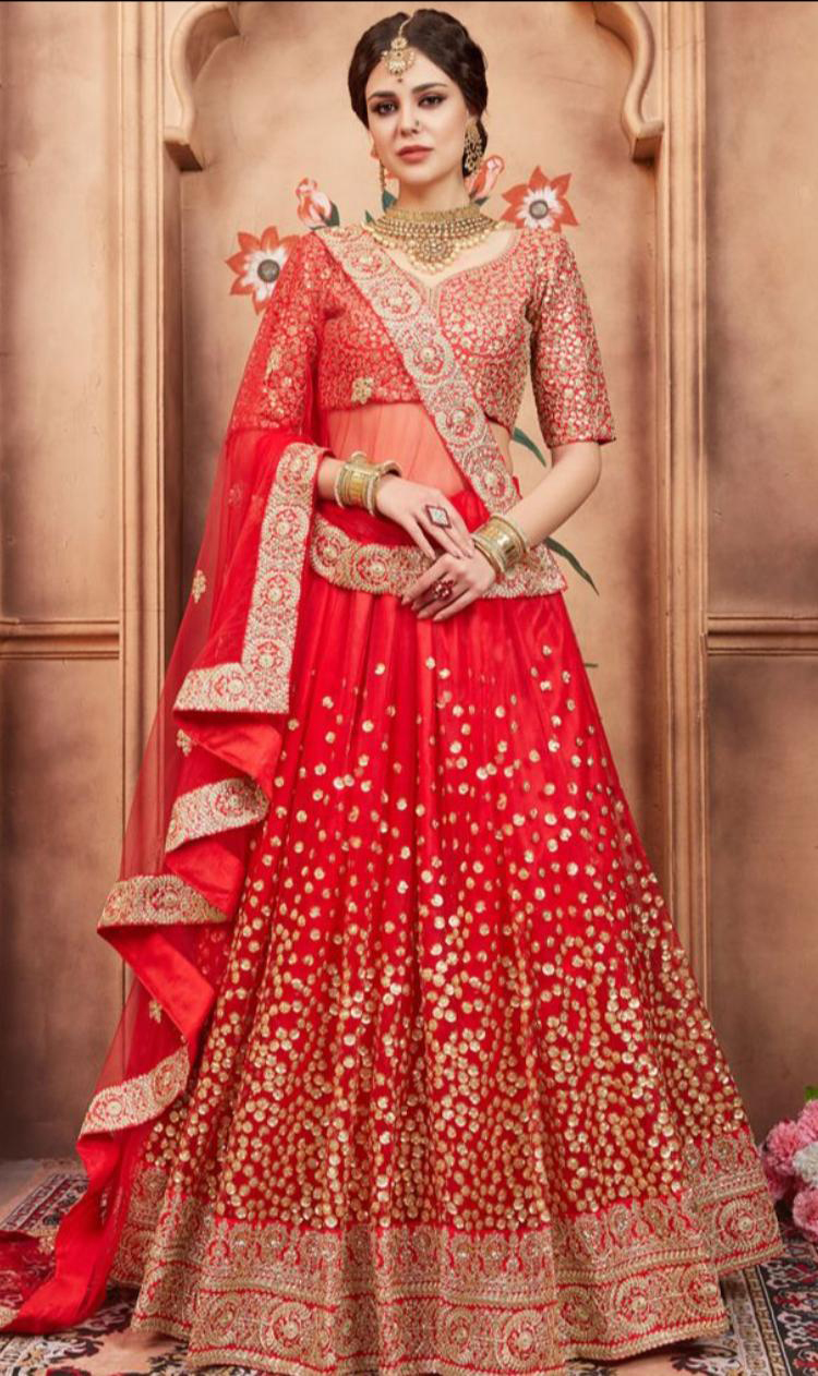 Beautiful Bridal Lehenga | Best Bridal Lehengas images