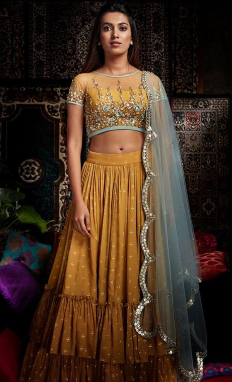 Beautiful Bridal Lehenga | Best Bridal Lehengas images