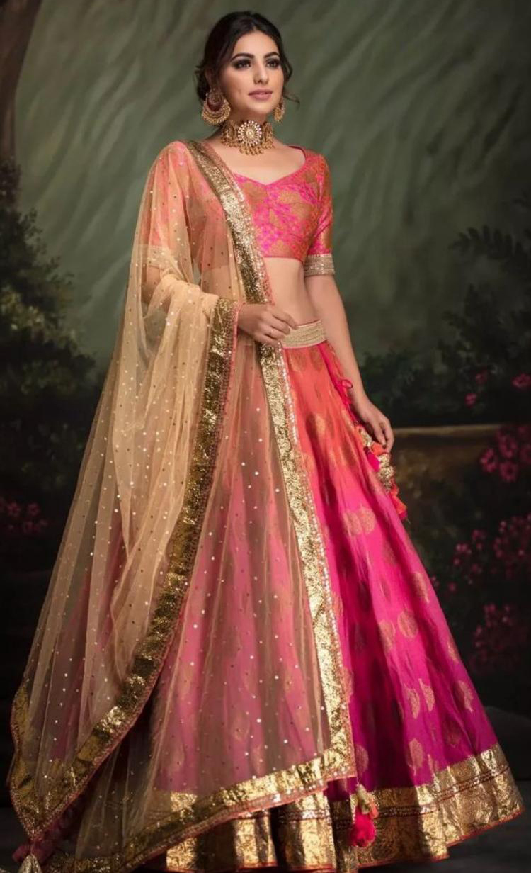 Beautiful Bridal Lehenga | Best Bridal Lehengas images